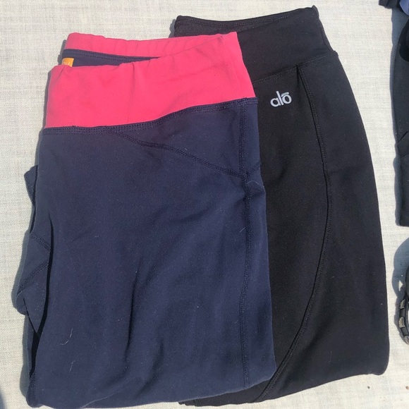 ALO Yoga Pants - Bundle Lucy & ALO Capris